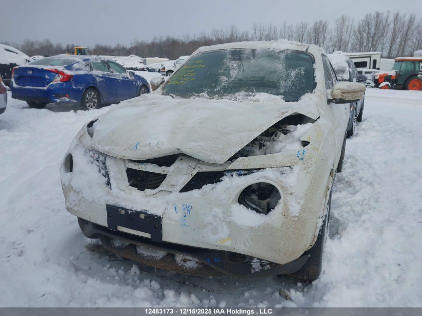 2015 Nissan Juke Sv VIN: JN8AF5MR5FT512258 Lot: 12483173