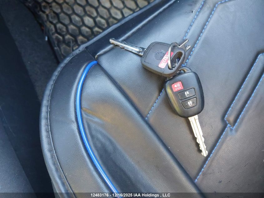 2016 Scion Tc VIN: JTKJF5C72GJ017422 Lot: 12483176