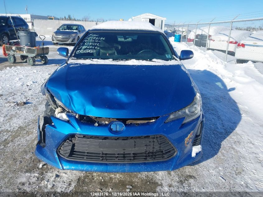 2016 Scion Tc VIN: JTKJF5C72GJ017422 Lot: 12483176