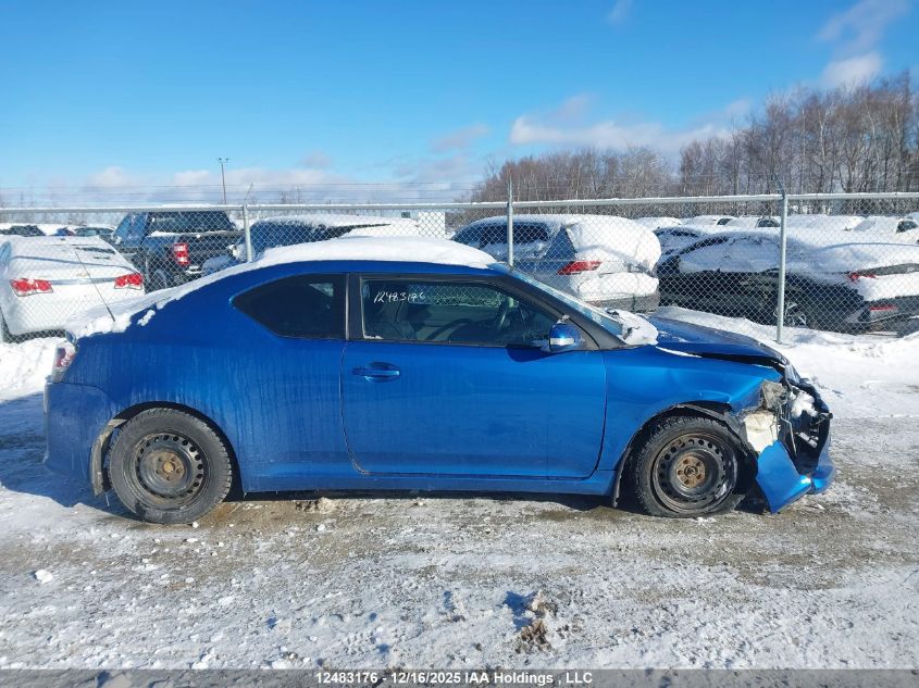 2016 Scion Tc VIN: JTKJF5C72GJ017422 Lot: 12483176