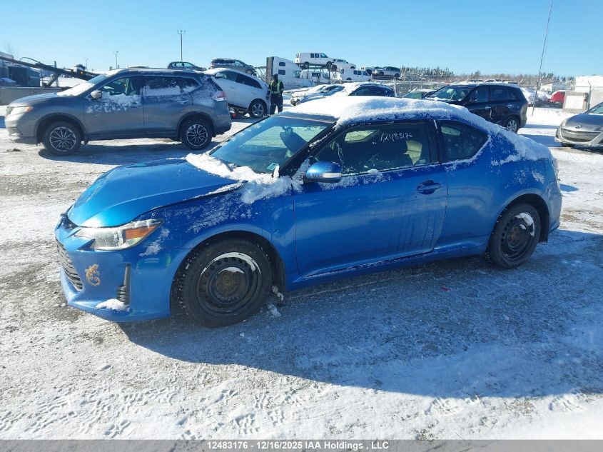 2016 Scion Tc VIN: JTKJF5C72GJ017422 Lot: 12483176