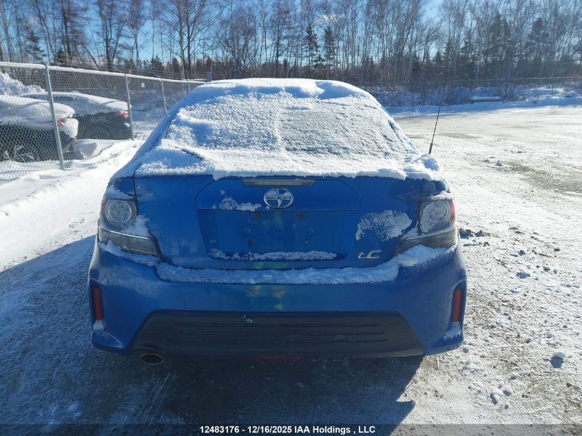 2016 Scion Tc VIN: JTKJF5C72GJ017422 Lot: 12483176