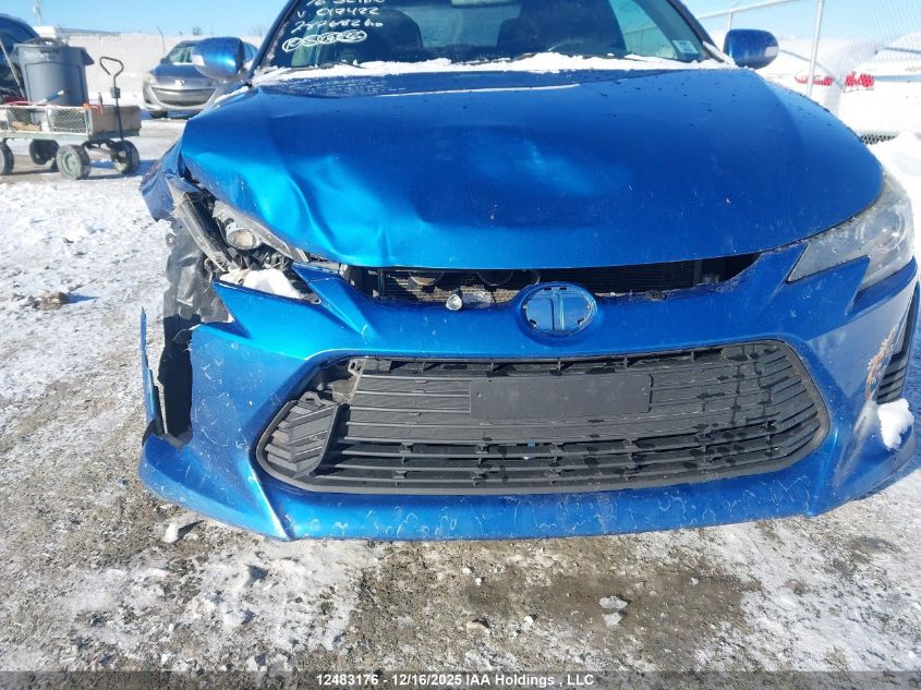 2016 Scion Tc VIN: JTKJF5C72GJ017422 Lot: 12483176