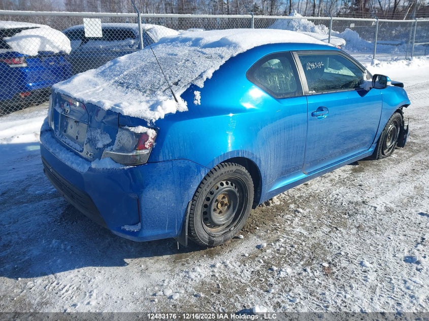 JTKJF5C72GJ017422 2016 SCION TC photo no. 4
