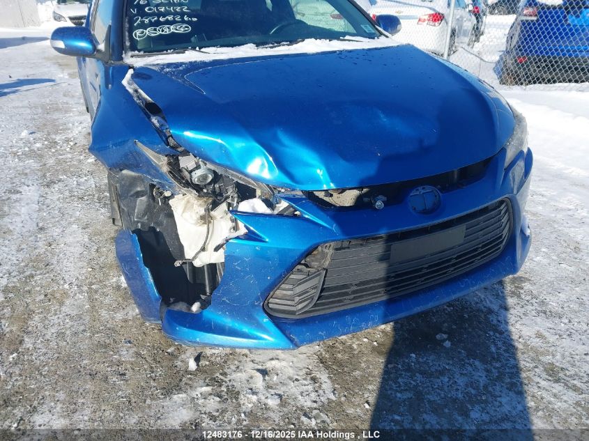 2016 Scion Tc VIN: JTKJF5C72GJ017422 Lot: 12483176