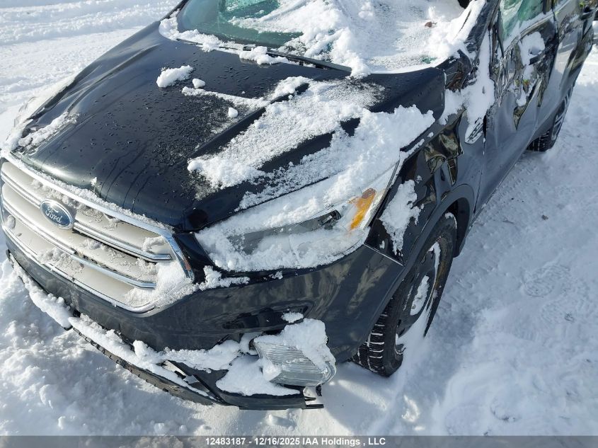 2019 Ford Escape Se VIN: 1FMCU9GD6KUC10057 Lot: 12483187