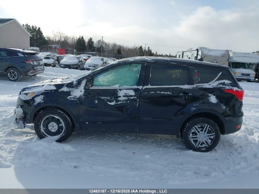 2019 Ford Escape Se VIN: 1FMCU9GD6KUC10057 Lot: 12483187