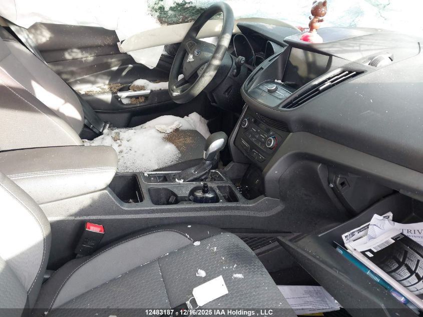 2019 Ford Escape Se VIN: 1FMCU9GD6KUC10057 Lot: 12483187