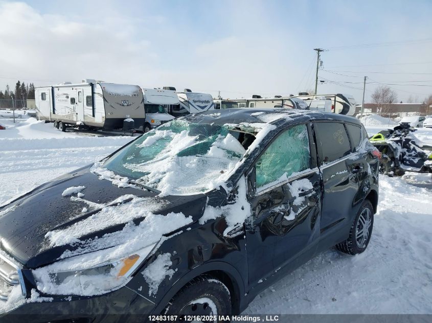 2019 Ford Escape Se VIN: 1FMCU9GD6KUC10057 Lot: 12483187