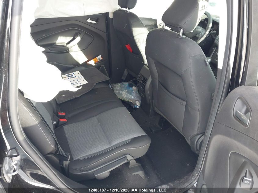 2019 Ford Escape Se VIN: 1FMCU9GD6KUC10057 Lot: 12483187