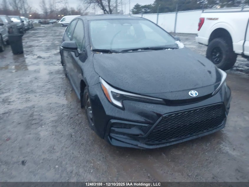 JTDBDMHE2PJ000946 2023 Toyota Corolla Le/Se/Night Shade auction photo 1