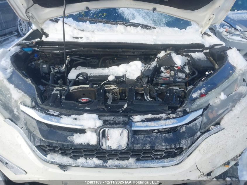 2016 Honda Cr-V Se VIN: 2HKRM4H46GH102829 Lot: 12483189