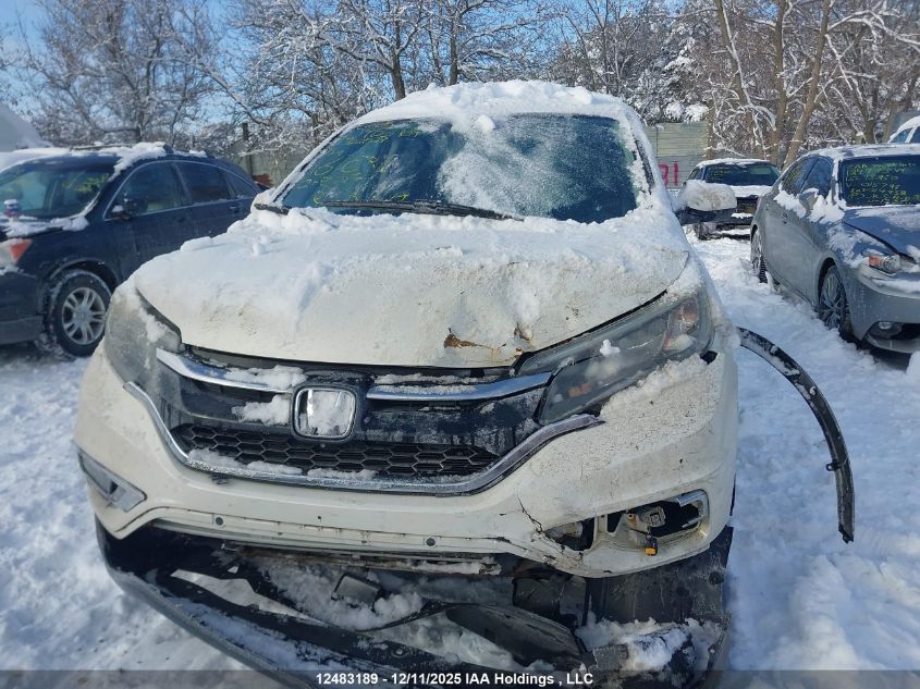 2016 Honda Cr-V Se VIN: 2HKRM4H46GH102829 Lot: 12483189