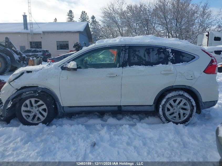 2016 Honda Cr-V Se VIN: 2HKRM4H46GH102829 Lot: 12483189