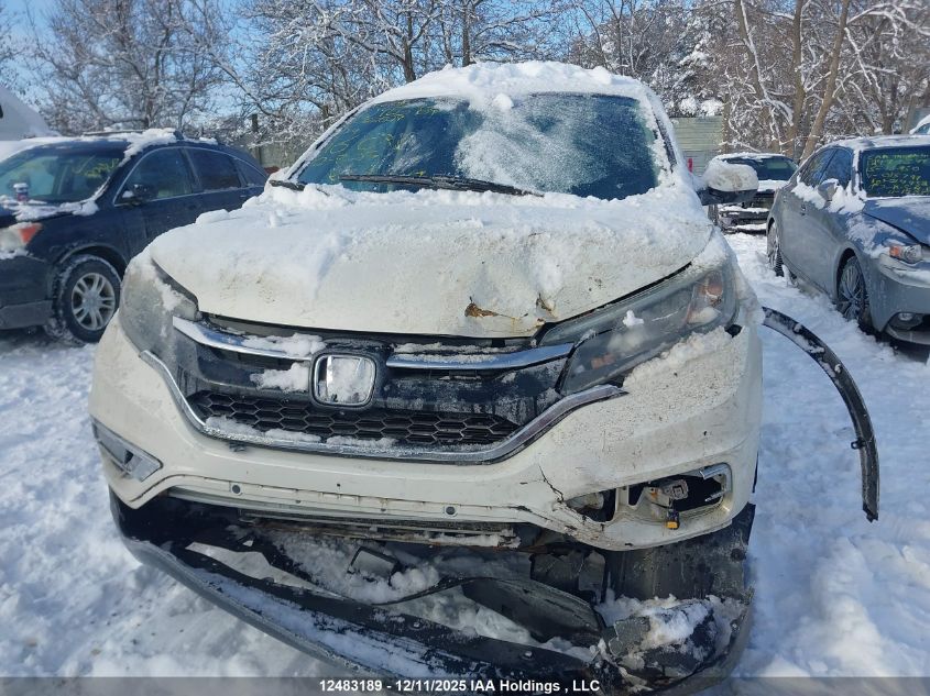 2016 Honda Cr-V Se VIN: 2HKRM4H46GH102829 Lot: 12483189