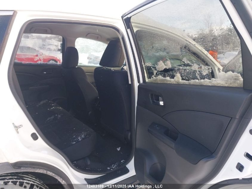 2016 Honda Cr-V Se VIN: 2HKRM4H46GH102829 Lot: 12483189