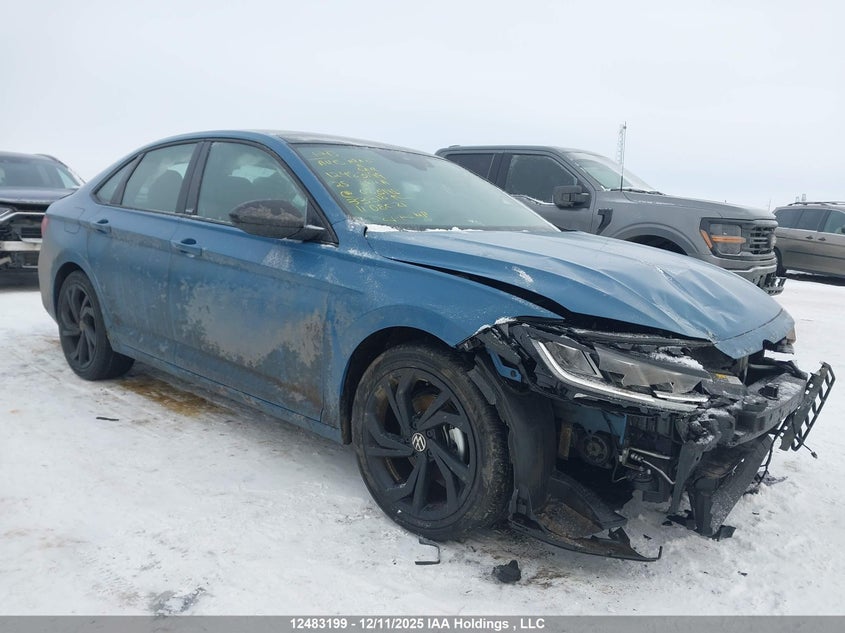 3VWSX7BU8SM083445 2025 Volkswagen Jetta Comfortline auction photo 1