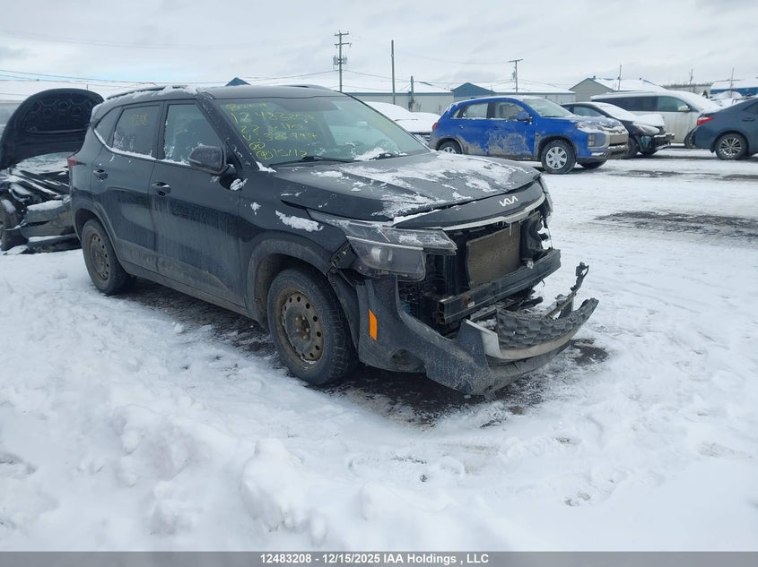 KNDEP2AA5N7326797 2022 Kia Seltos Lx auction photo 1