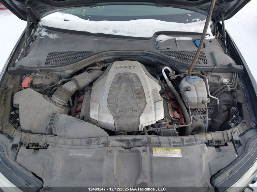 2017 Audi A6 3.0T Progressiv VIN: WAUF2AFC6HN013021 Lot: 12483247