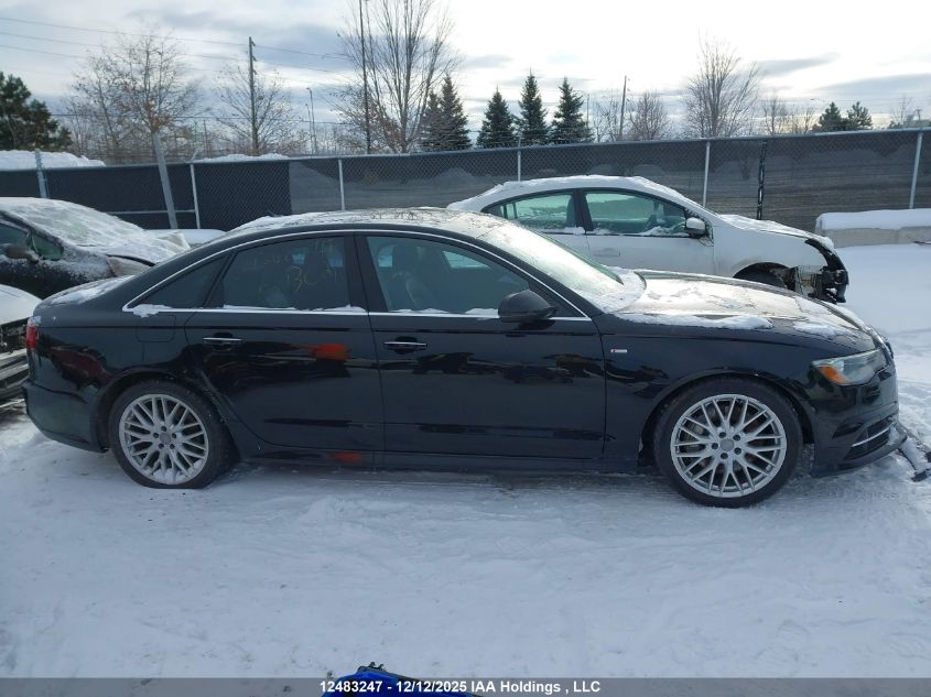 2017 Audi A6 3.0T Progressiv VIN: WAUF2AFC6HN013021 Lot: 12483247