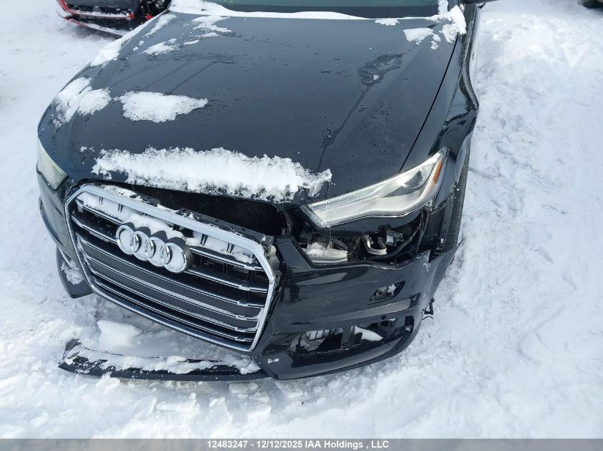 2017 Audi A6 3.0T Progressiv VIN: WAUF2AFC6HN013021 Lot: 12483247