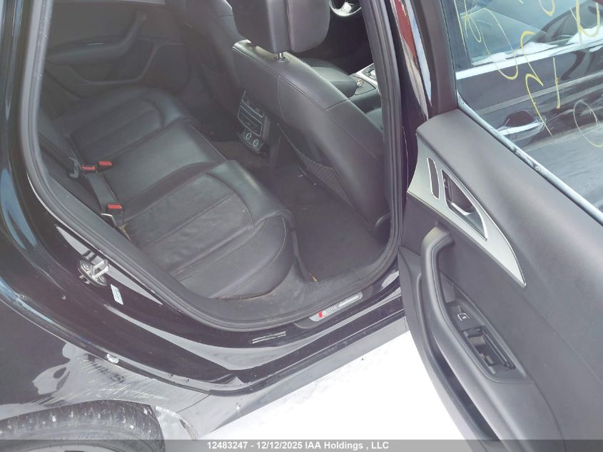 2017 Audi A6 3.0T Progressiv VIN: WAUF2AFC6HN013021 Lot: 12483247