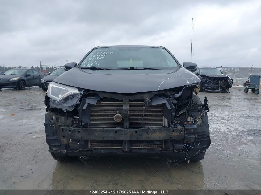 2016 Toyota Rav4 Le VIN: 2T3BFREV2GW467880 Lot: 12483254