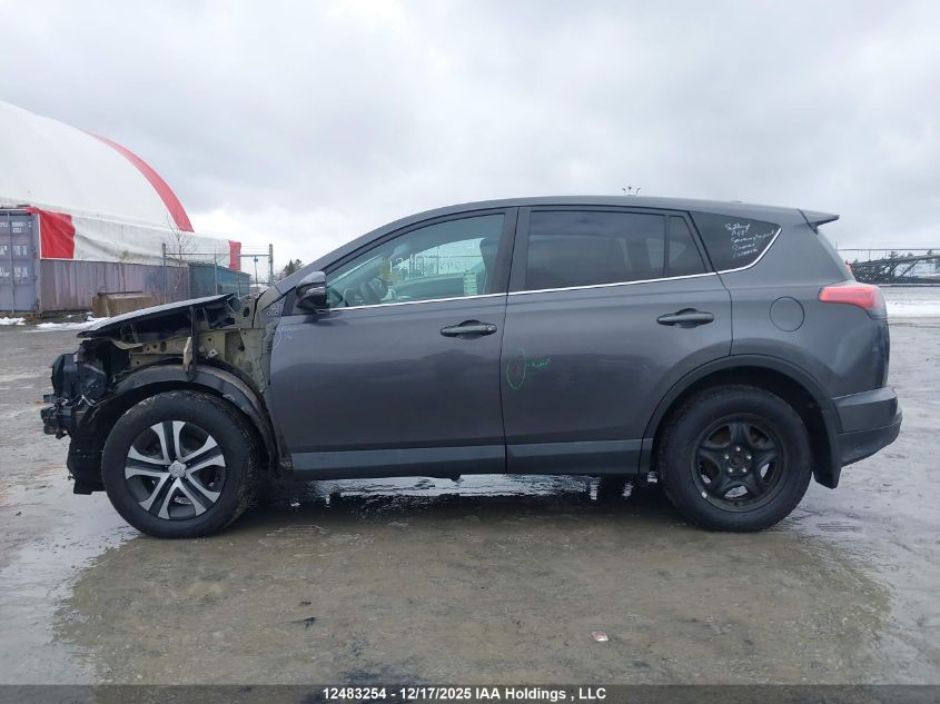 2016 Toyota Rav4 Le VIN: 2T3BFREV2GW467880 Lot: 12483254