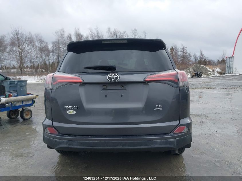 2016 Toyota Rav4 Le VIN: 2T3BFREV2GW467880 Lot: 12483254