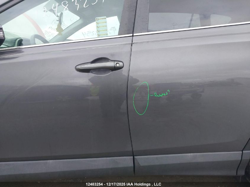 2016 Toyota Rav4 Le VIN: 2T3BFREV2GW467880 Lot: 12483254