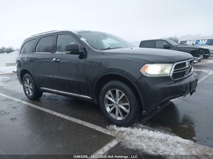 1C4RDJDG4EC557671 2014 Dodge Durango Limited auction photo 1