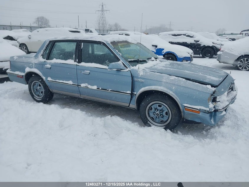 2G3AM51W1H9425737 1987 Oldsmobile Cutlass Ciera Brougham auction photo 1
