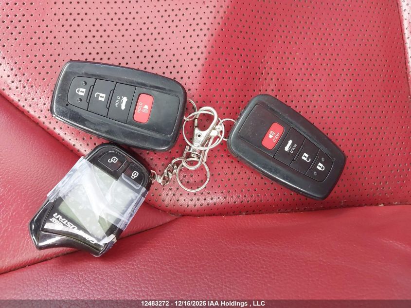 2018 Toyota Camry VIN: 4T1B61HK0JU057078 Lot: 12483272