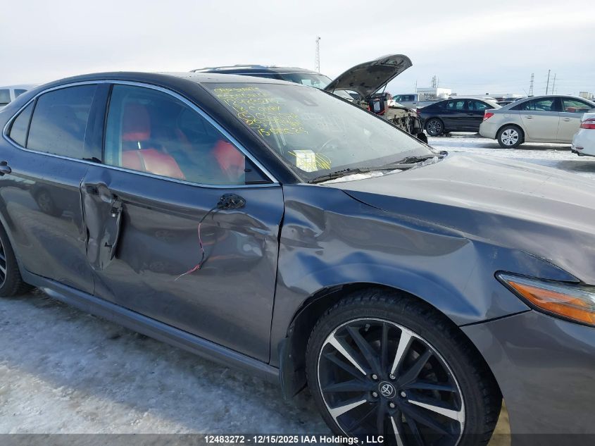 2018 Toyota Camry VIN: 4T1B61HK0JU057078 Lot: 12483272