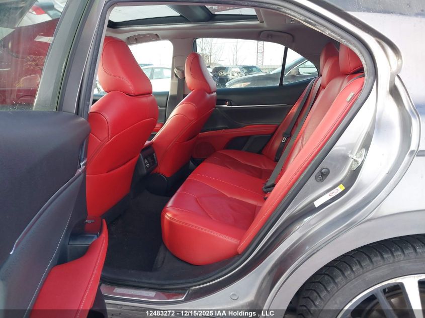 2018 Toyota Camry VIN: 4T1B61HK0JU057078 Lot: 12483272