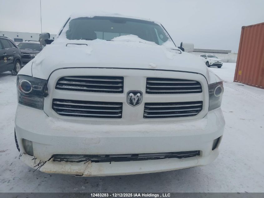 2015 Ram 1500 Sport VIN: 1C6RR7MT6FS532285 Lot: 12483283