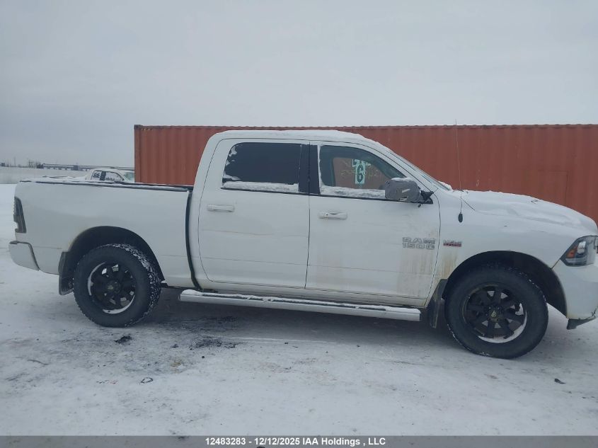 2015 Ram 1500 Sport VIN: 1C6RR7MT6FS532285 Lot: 12483283