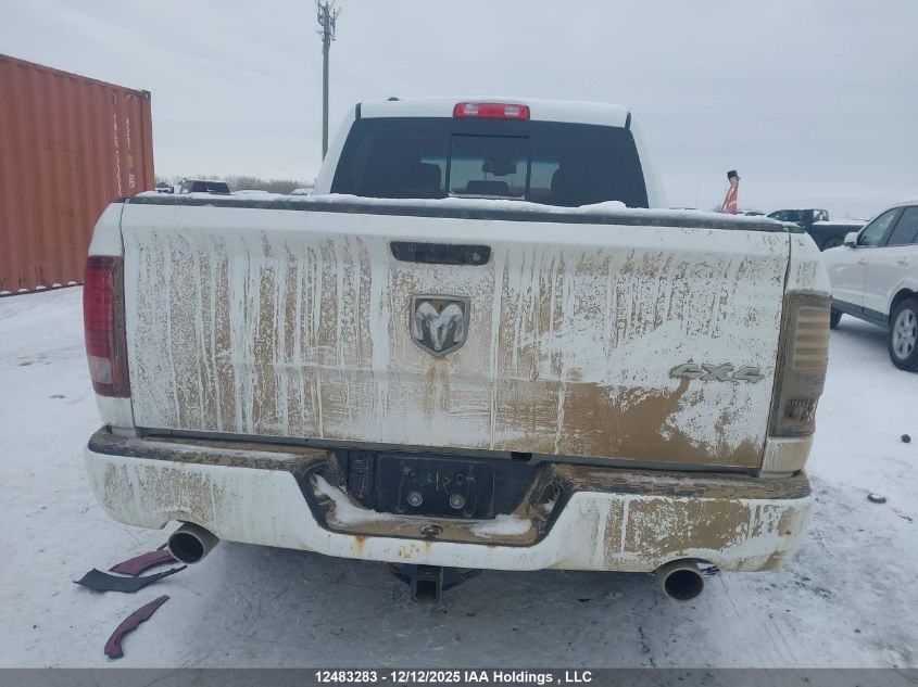 2015 Ram 1500 Sport VIN: 1C6RR7MT6FS532285 Lot: 12483283