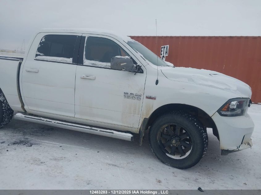 2015 Ram 1500 Sport VIN: 1C6RR7MT6FS532285 Lot: 12483283