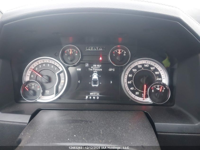 2015 Ram 1500 Sport VIN: 1C6RR7MT6FS532285 Lot: 12483283