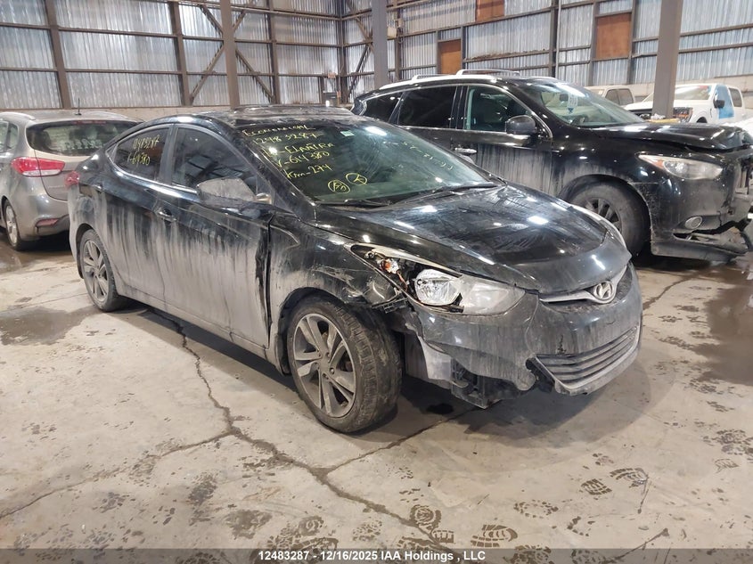 KMHDH4AH8GU614380 2016 Hyundai Elantra auction photo 1