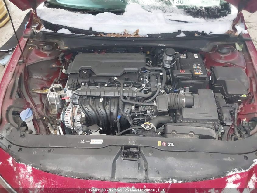 2024 Hyundai Elantra Preferred VIN: KMHLM4DG3RU847743 Lot: 12483288