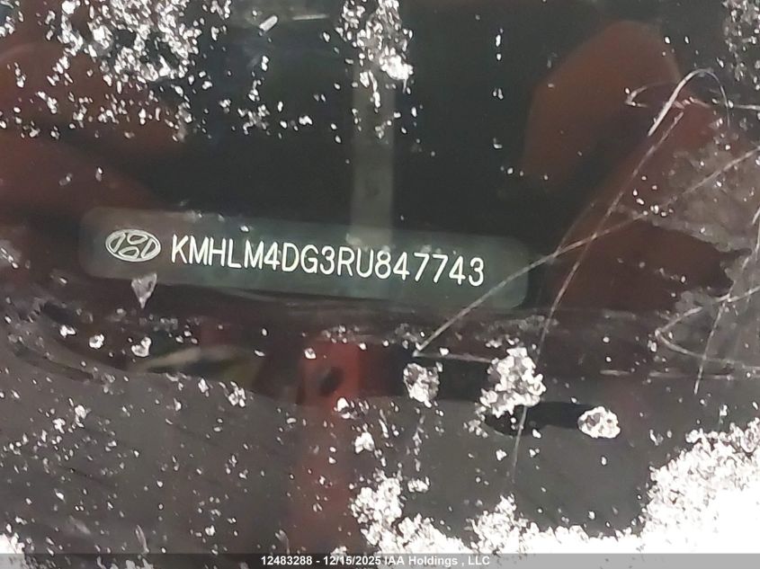 2024 Hyundai Elantra Preferred VIN: KMHLM4DG3RU847743 Lot: 12483288