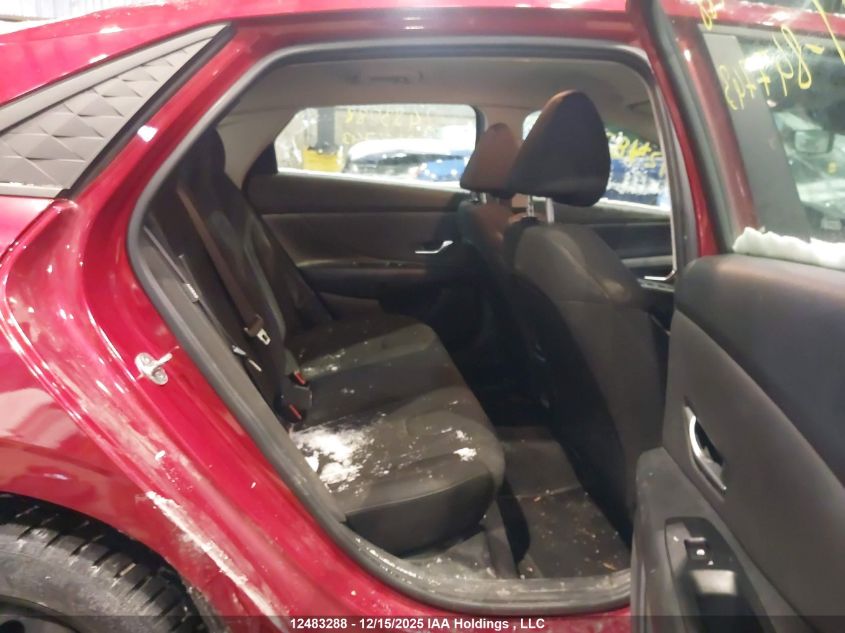 2024 Hyundai Elantra Preferred VIN: KMHLM4DG3RU847743 Lot: 12483288