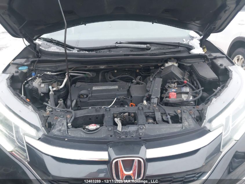 2015 Honda Cr-V Ex-L VIN: 2HKRM4H76FH106274 Lot: 12483289