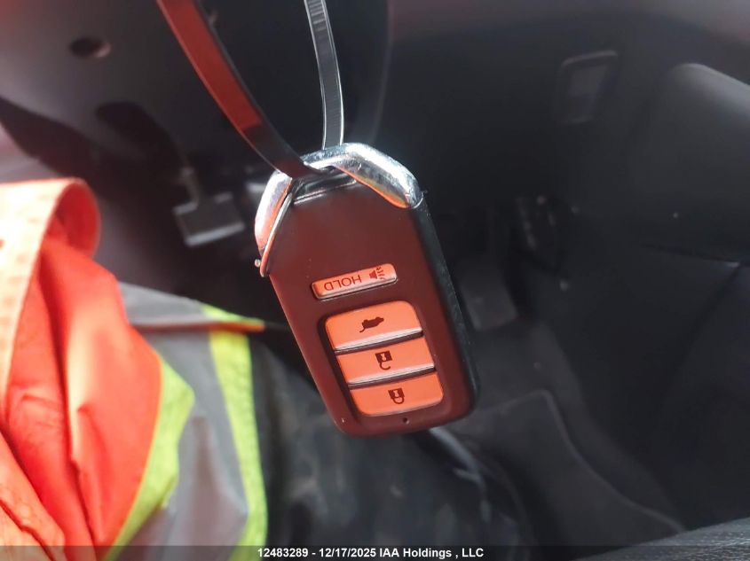 2015 Honda Cr-V Ex-L VIN: 2HKRM4H76FH106274 Lot: 12483289