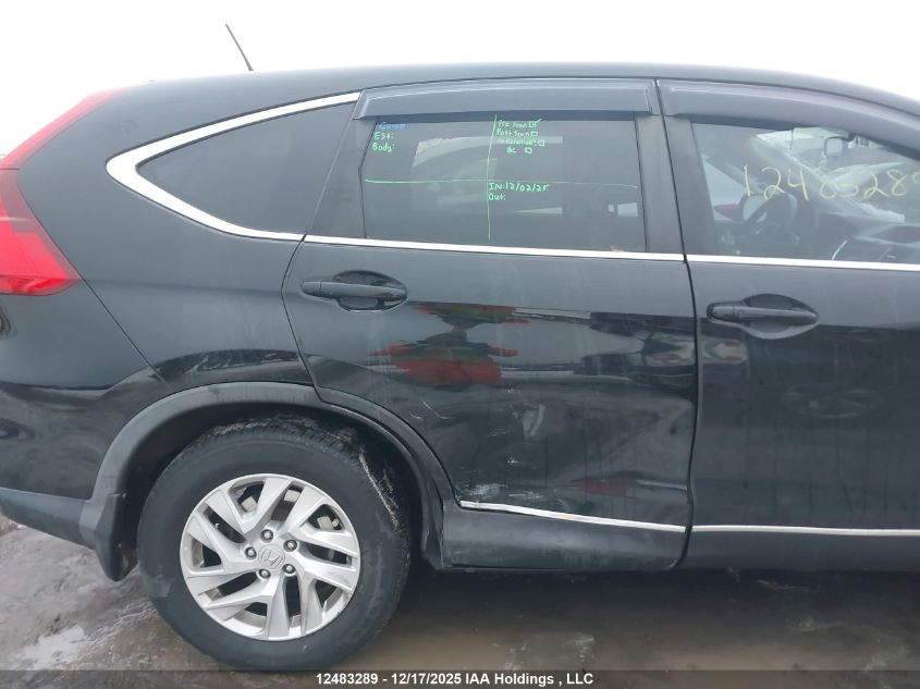 2015 Honda Cr-V Ex-L VIN: 2HKRM4H76FH106274 Lot: 12483289