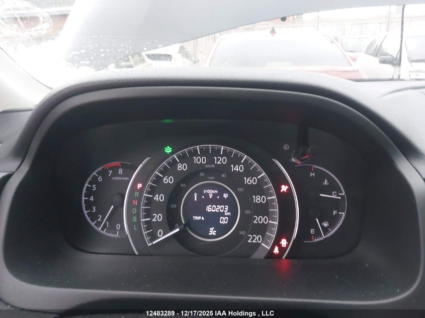 2015 Honda Cr-V Ex-L VIN: 2HKRM4H76FH106274 Lot: 12483289