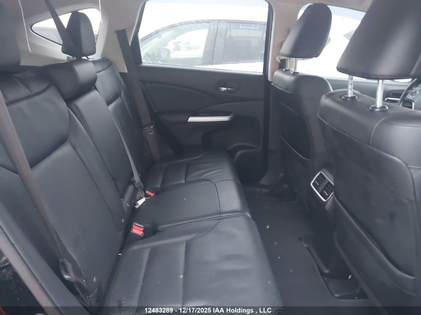 2015 Honda Cr-V Ex-L VIN: 2HKRM4H76FH106274 Lot: 12483289