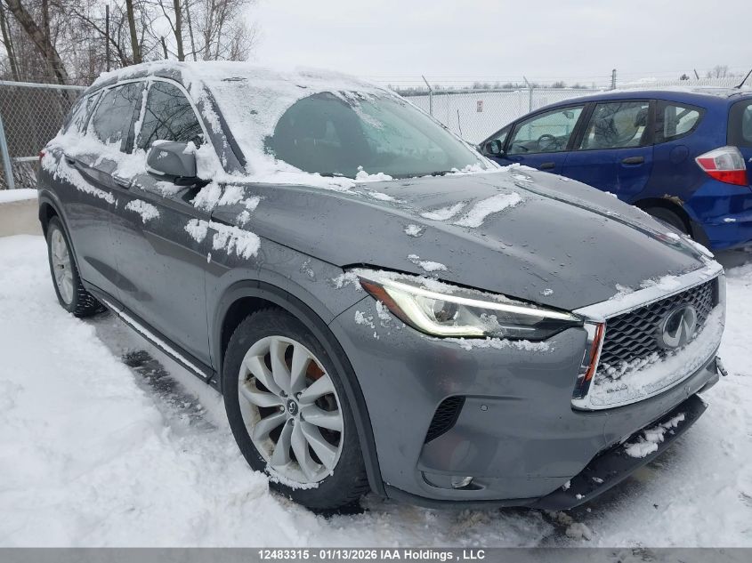 2019 Infiniti QX50